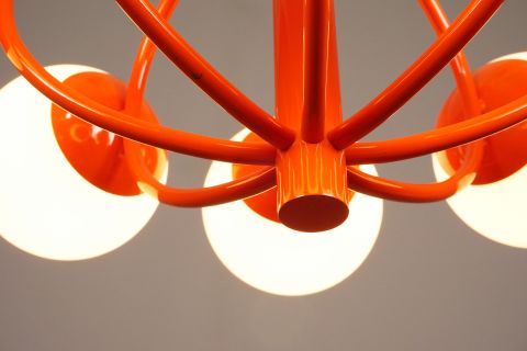 Kaiser Leuchten Atomic Sputnik Lampe