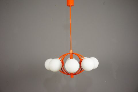 Kaiser Leuchten Atomic Sputnik Lampe