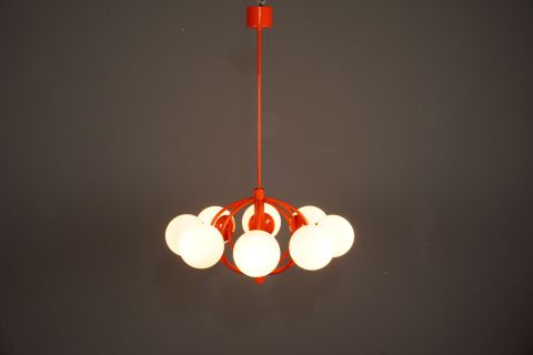 Kaiser Leuchten Atomic Sputnik Lampe