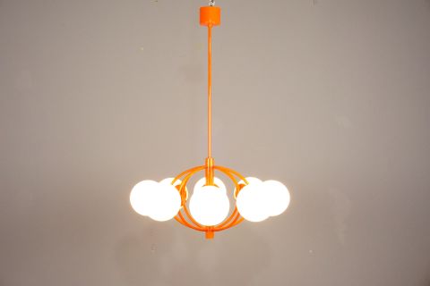 Kaiser Leuchten Atomic Sputnik Lampe