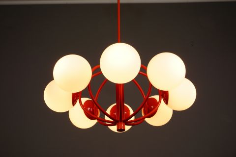 Kaiser Leuchten Atomic Sputnik Lamp