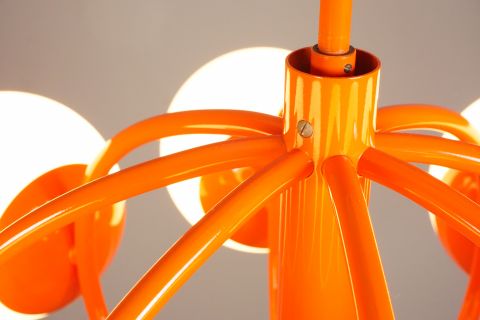 Kaiser Leuchten Atomic Sputnik Lampe