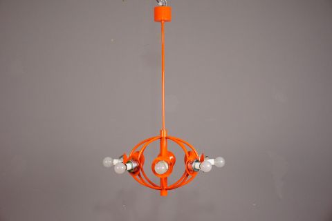 Kaiser Leuchten Atomic Sputnik Lampe