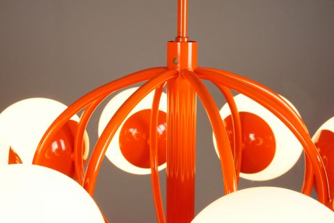 Kaiser Leuchten Atomic Sputnik Lampe