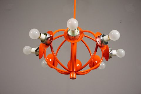 Kaiser Leuchten Atomic Sputnik Lampe
