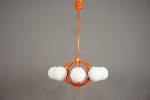 Kaiser Leuchten Atomic Sputnik Lampe