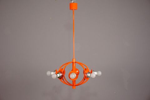 Kaiser Leuchten Atomic Sputnik Lampe