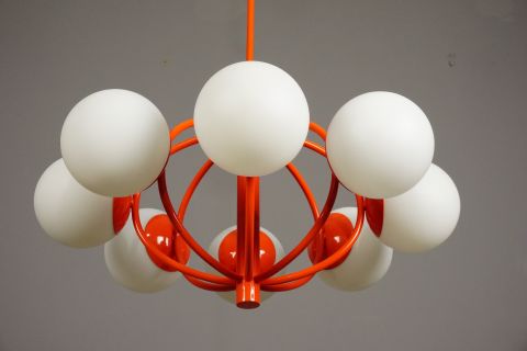 Kaiser Leuchten Atomic Sputnik Lampe