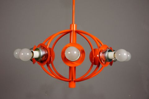 Kaiser Leuchten Atomic Sputnik Lampe