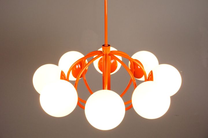 Kaiser Leuchten Atomic Sputnik Lampe