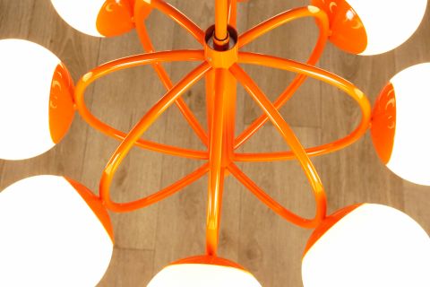 Kaiser Leuchten Atomic Sputnik Lampe