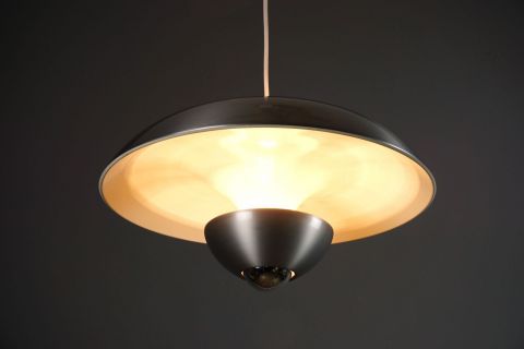 Kaiser Leuchten Space Age Deckenlampe