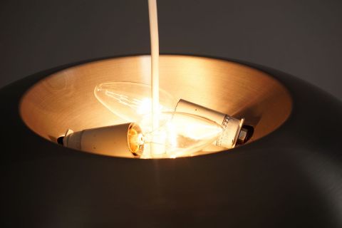 Kaiser Leuchten Space Age Deckenlampe