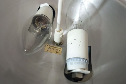 Kaiser Leuchten Space Age Deckenlampe