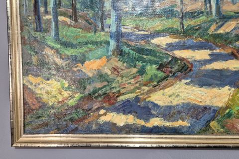 Kaj Sessingø Oil Painting