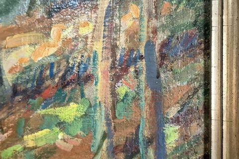Kaj Sessingø Oil Painting