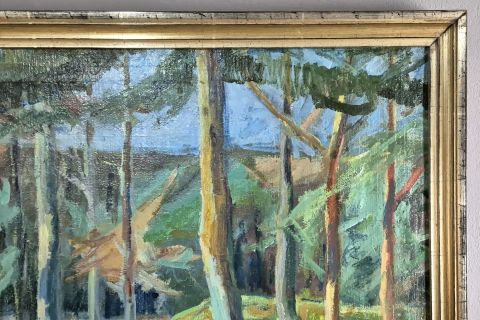 Kaj Sessingø Oil Painting