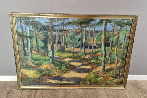 Kaj Sessingø Oil Painting