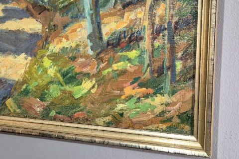Kaj Sessingø Oil Painting
