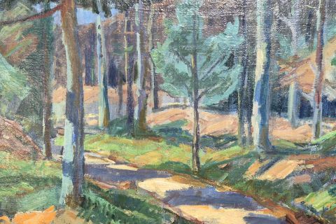 Kaj Sessingø Oil Painting