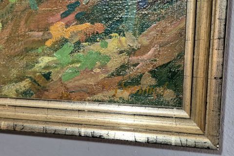 Kaj Sessingø Oil Painting