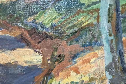 Kaj Sessingø Oil Painting