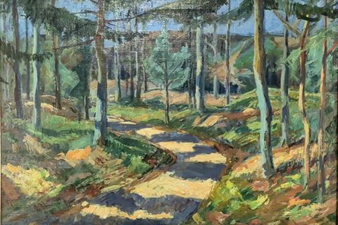 Kaj Sessingø Oil Painting