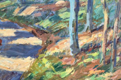 Kaj Sessingø Oil Painting
