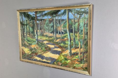 Kaj Sessingø Oil Painting