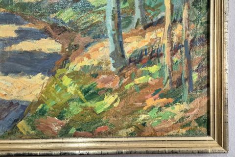 Kaj Sessingø Oil Painting