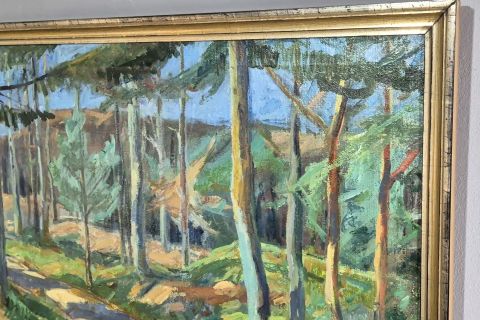Kaj Sessingø Oil Painting