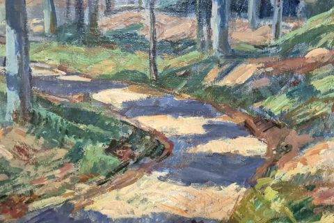 Kaj Sessingø Oil Painting