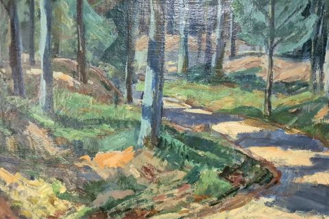 Kaj Sessingø Gemälde