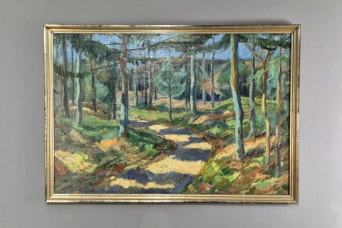 Kaj Sessingø Oil Painting