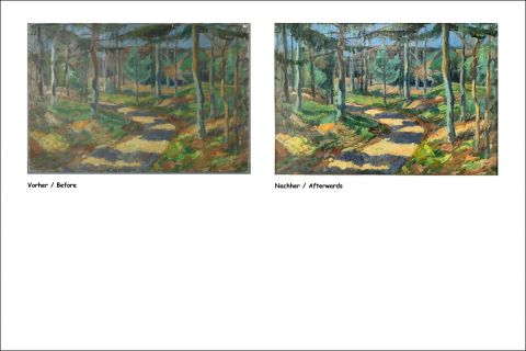 Kaj Sessingø Gemälde