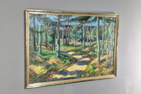 Kaj Sessingø Oil Painting