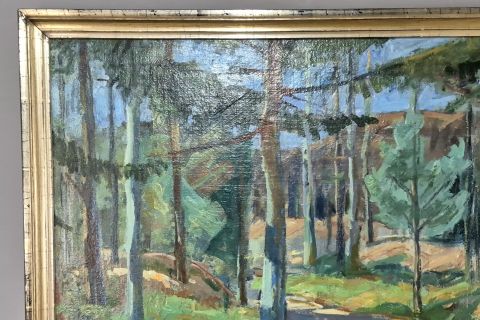 Kaj Sessingø Oil Painting
