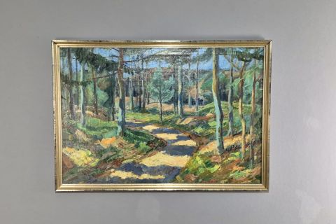 Kaj Sessingø Oil Painting