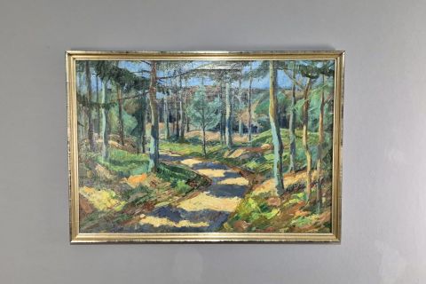 Kaj Sessingø Oil Painting