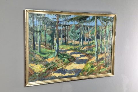 Kaj Sessingø Gemälde