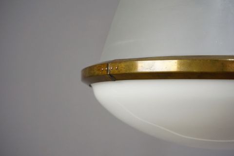 Kandem Bauhaus Glass Ceilinglamps 1927