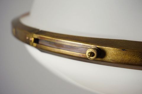 Kandem Bauhaus Glass Ceilinglamps 1927