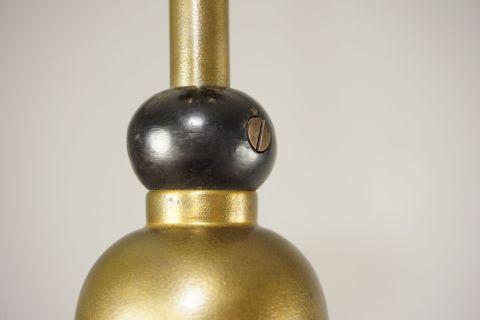 Kandem Glas Deckenleuchte von 1927