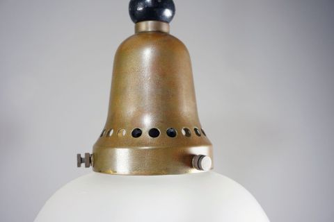 Kandem Bauhaus Glass Ceilinglamps 1927