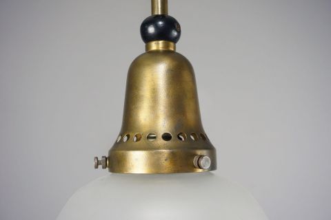 Kandem Bauhaus Glass Ceilinglamps 1927