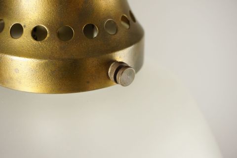 Kandem Bauhaus Glass Ceilinglamps 1927