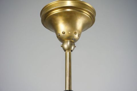 Kandem Glas Deckenleuchte von 1927