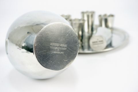 Karl Raichle Likör Set Bauhaus
