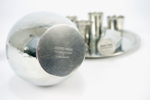 Karl Raichle Liquer Set Bauhaus