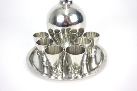 Karl Raichle Liquer Set Bauhaus
